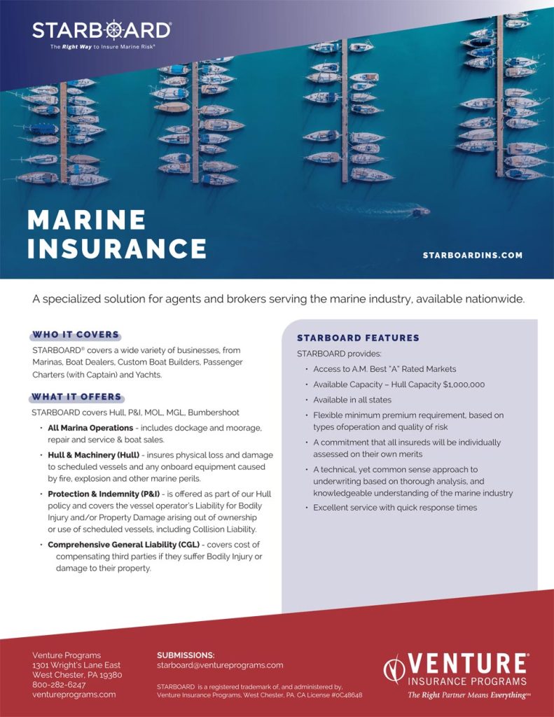 Starboard Marine Insurance